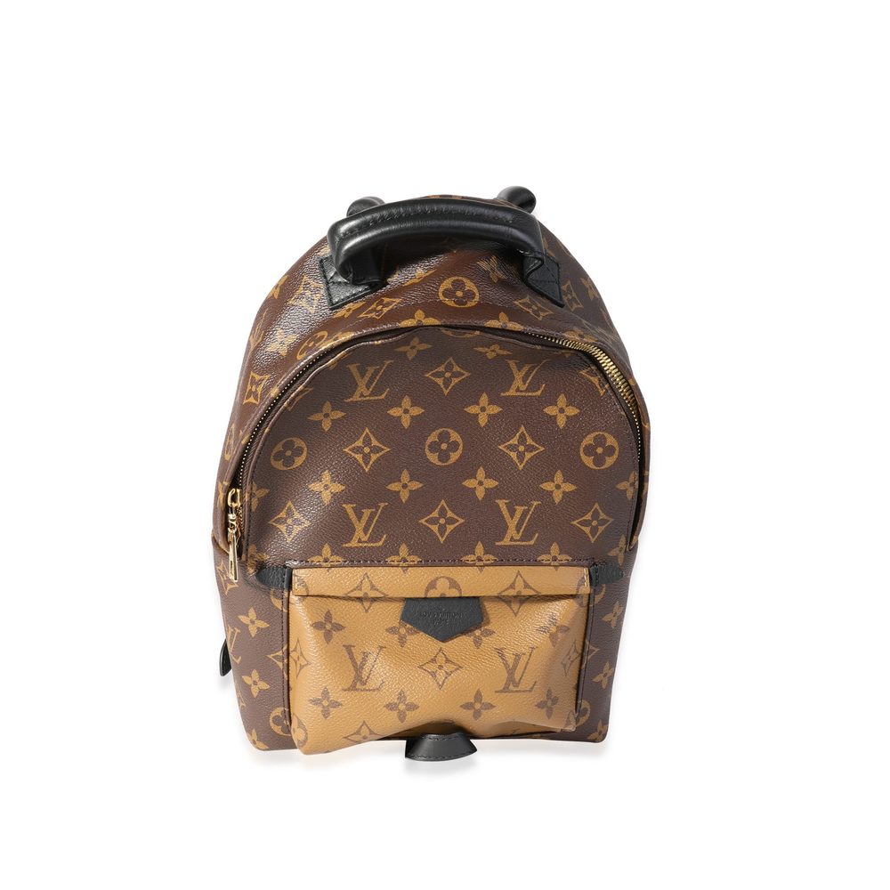 Louis Vuitton Monogram & Monogram Reverse Canvas Palm Springs PM Backpack